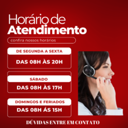 Horário de Atendimento