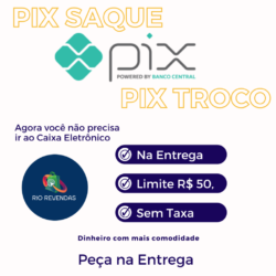 PIX Saque ou PIX Troco PIX Saque ou PIX Troco