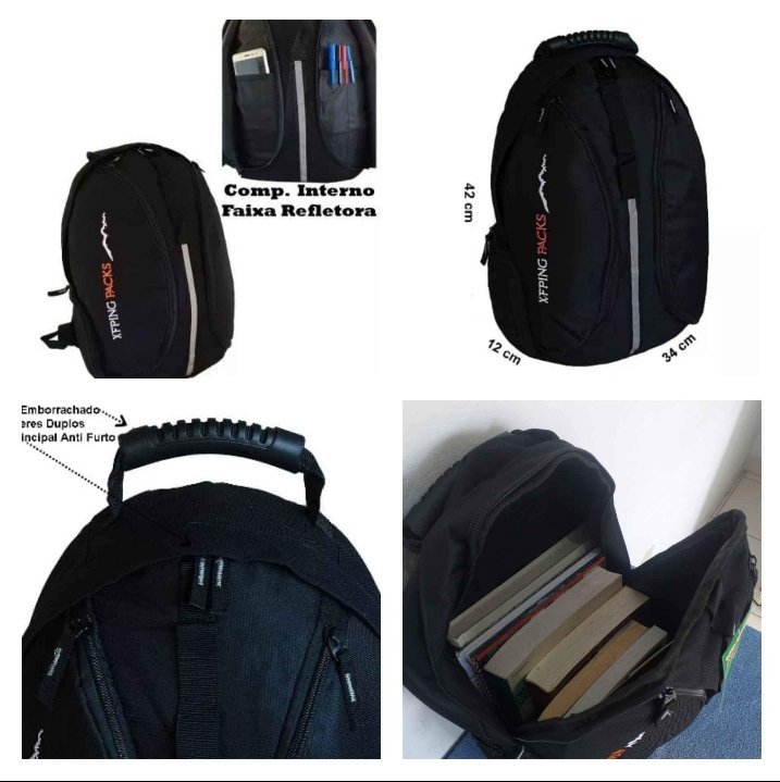 Mochila refletiva 2