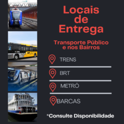 Locais de Entrega Locais de Entrega