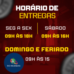 Horário de Entrega Horário de Entrega